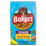 Bakers complete senior dog sales food